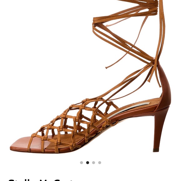 NWB Stella McCartney fabric woven sandal - Picture 7 of 14